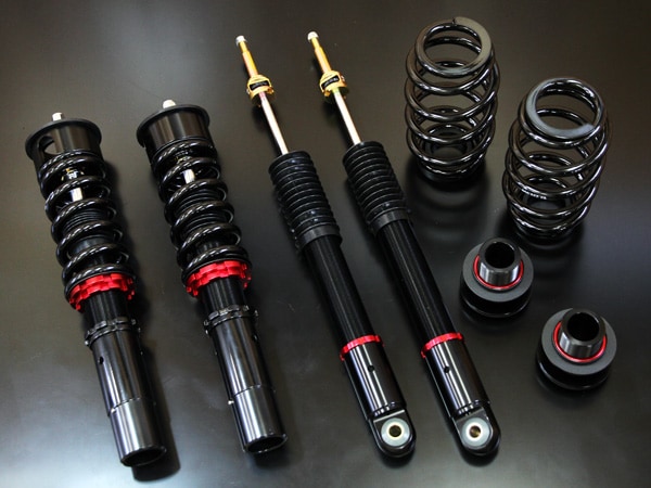 A5 DBA-8T アウディ Audi 車高調整キット（フルタップ式） 「減衰力