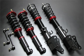 フィアット500 ABA-31214 31212 31209 車高調整キット（フルタップ式