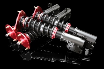 インプレッサ GDA 車高調整キット （フルタップ式）「減衰力 カー用品