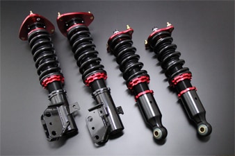 レガシィ BH5 車高調整キット （フルタップ式）「減衰力 カー