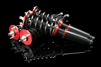 ホンダ アコード CL7 フルタップ調整式ショック….52 RACING GEAR RG 車高調 ZXダンパー サーキット仕様 アコード