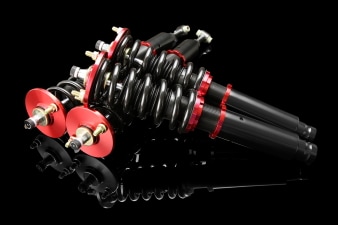 アコードワゴン CH9 車高調整キット （フルタップ式）「減衰力 カー