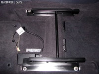 レカロ(RECARO) AM19シリーズ用 シートレール ハイエース 100系 運転席