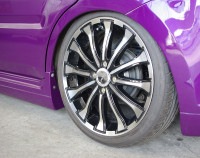 ミラアヴィ 車高調 L250S/L260S LEON レオン SUPER ULTRA MAX フロント