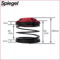 ヘルパースプリング フロント用 2個1セット「Spiegel」 ： VS-ONE