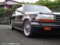 ワイザー ワイヤーホイール 4本セット セドリック グロリア シーマ