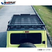 ジムニー JB64 ルーフ キャリア ラック LEDワークライト付き