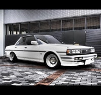 フォーカスレーシング アルミ ホイール 4本 14×8J -13 PCD114.3 5H