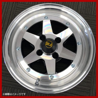 155/55 R14 ロンシャン　４本セット アルミホイール ロンシャン XR4 4本セット タイヤ付き キャリイ
