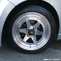 ムーヴ L150S タイヤ アルミ ホイール 14インチ 6J 軽自動車