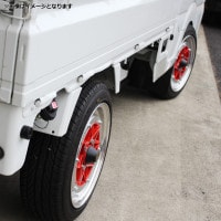 カスタムミラーエディション◆極美◆　軽四　軽トラ　165/55R14　新品タイヤ カスタムミラーエディション◇極美◇軽四軽トラ165/55R14