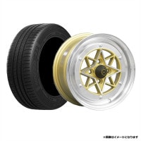 ダイハツ　ジャンボ　純正ホイール4本　軽トラ ハイゼットトラック ジャンボ S500 タイヤ アルミ ホイール 4本