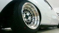 フォーカスレーシング アルミ ホイール 4本 14×9J -25 PCD114.3