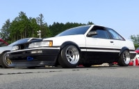 SSRロンシャンホイール AE86 14インチ　旧車 SSRロンシャンホイール AE86 14インチ 旧車 - メルカリ
