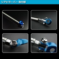 リアピラーバー 日産 エルグランド E51 NE51 ME51 MNE51 ： VS-ONE