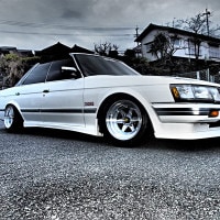 ロンシャン XR4 アルミ ホイール 14インチ 9J 4本 旧車 マーク2