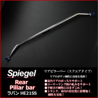 激ﾚｱ1点物。HE21Sﾗﾊﾟﾝ用ﾘﾔﾌﾗｯﾄｷｯﾄ ラパン HE21S 1型 リア車高調 補強パーツ 走り屋キット リアピラーバー
