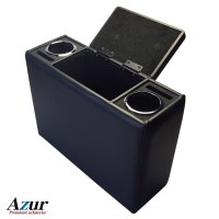【宮城】コンソールBOX【ブラックレザー】 コンソールボックス タンク M900系 ブラック 黒 レザー風 トヨタ 収納