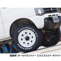 ジムニー ホイール 16インチ 4本セット オールドカントリー エスエス