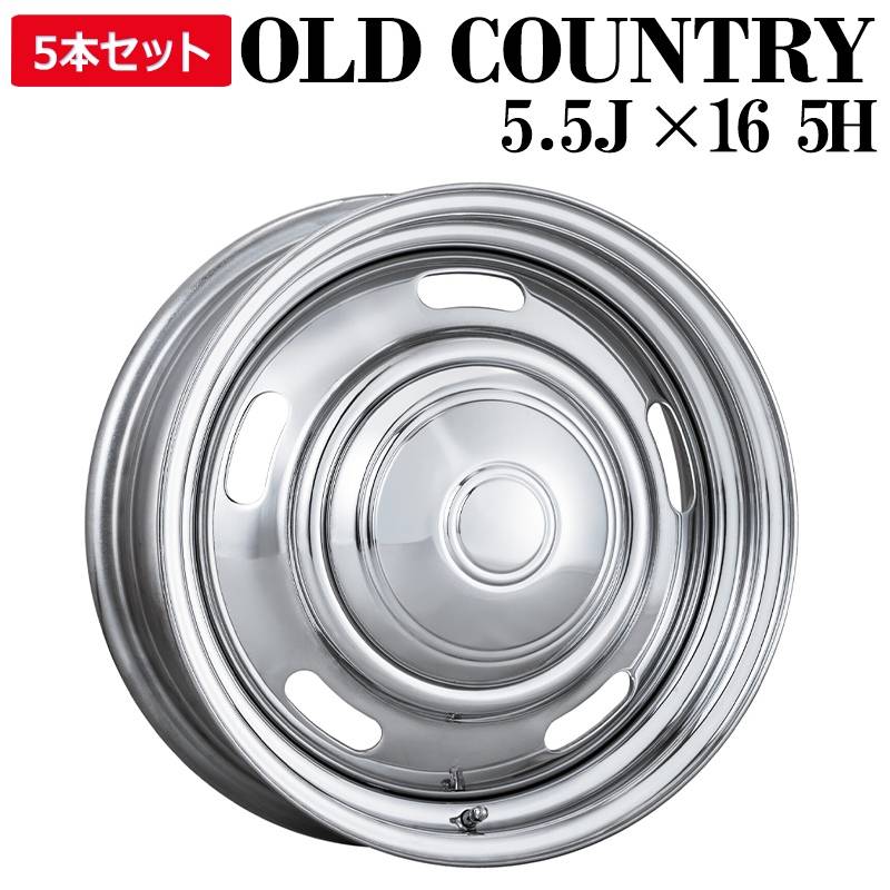 送料無料★ジムニー★社外１６インチホイール ４本セット★ ジムニー ホイール 16インチ オールドカントリー 4本セット