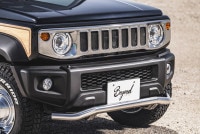 フロントグリル ジムニー シエラ JB74 BEYOND セブンスロット ABS製