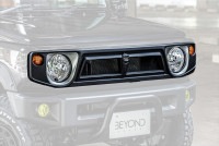 フロントグリル ジムニー ノマド JC74 BEYOND トレノフェイスグリル