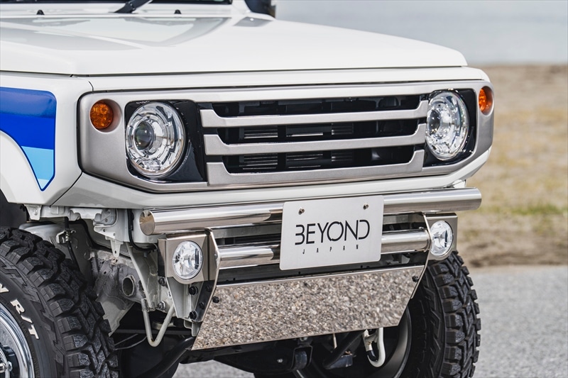 フロントグリル ジムニー シエラ JB74 BEYOND ランクル フェイスグリル
