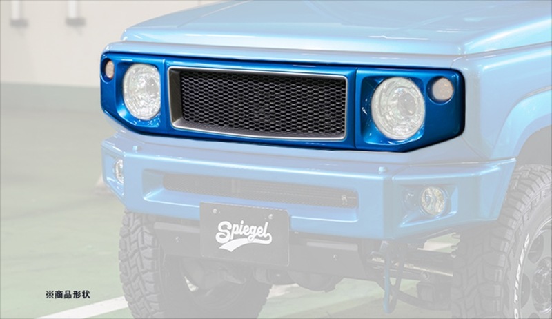 スポーツグリル ジムニー JB64W スズキ 未塗装 Spiegel. Racing