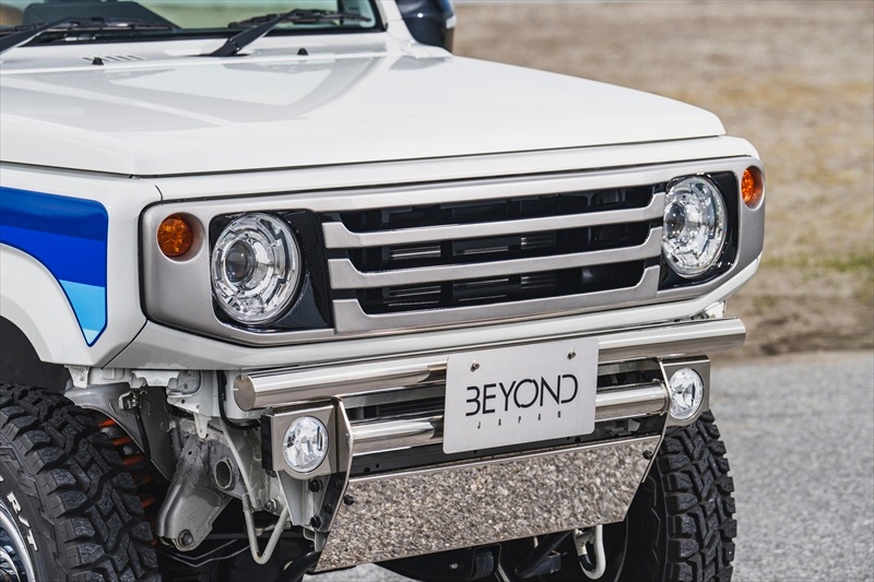 フロントグリル ジムニー ノマド JC74 BEYOND ランクル フェイスグリル
