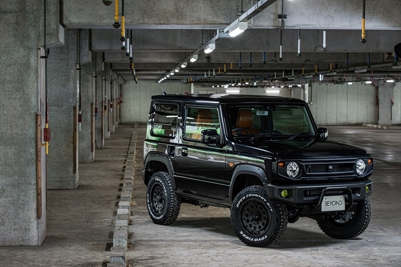 �ե���ȥ���� ����ˡ� ������ JB74 BEYOND ������ CODE08�ɤ� ��ӥ�ե���������� Le27 ABS�� �ӥ���