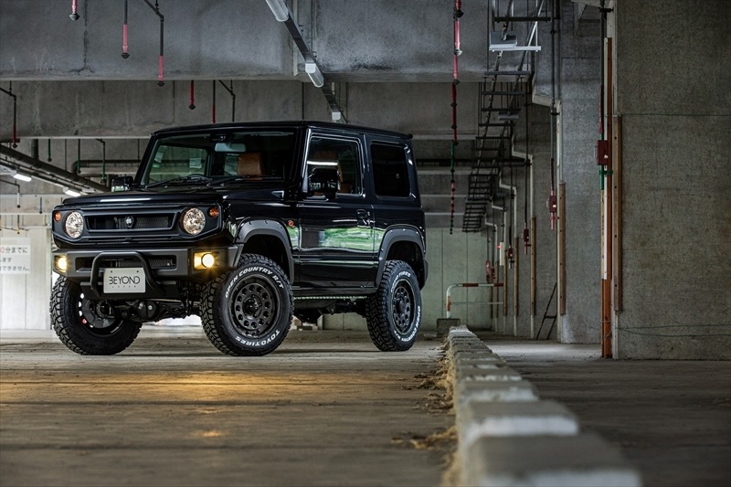 �ե���ȥ���� ����ˡ� ������ JB74 BEYOND ������ CODE08�ɤ� ��ӥ�ե���������� Le27 ABS�� �ӥ���