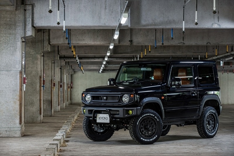 �ե���ȥ���� ����ˡ� ������ JB74 BEYOND ������ CODE08�ɤ� ��ӥ�ե���������� Le27 ABS�� �ӥ���