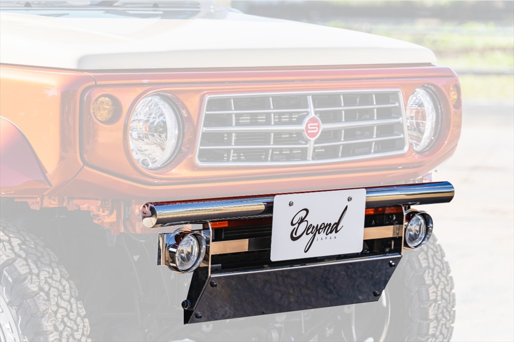 フロントバンパー 鏡面タイプ ジムニー JB64 (～2025.10) BEYOND