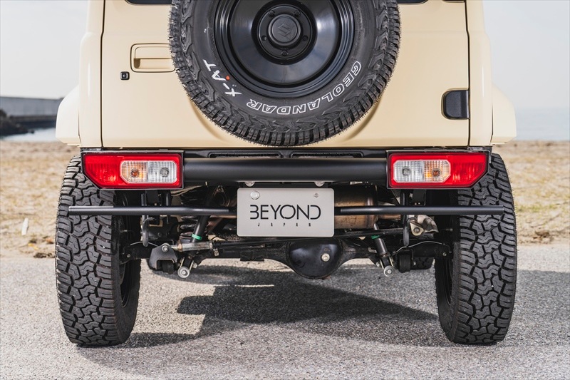リアサブバンパーガード ジムニー ノマド JC74 BEYOND ビヨンド ： VS-ONE