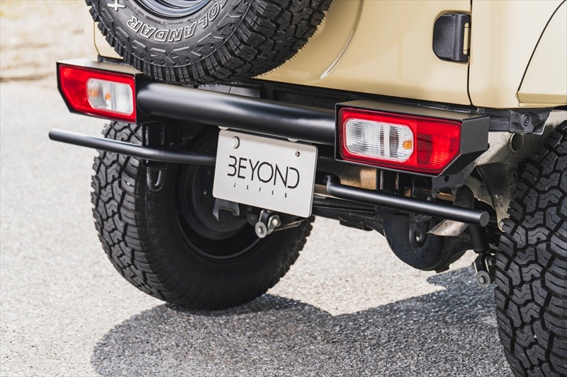 リアサブバンパーガード ジムニー ノマド JC74 BEYOND ビヨンド ： VS-ONE