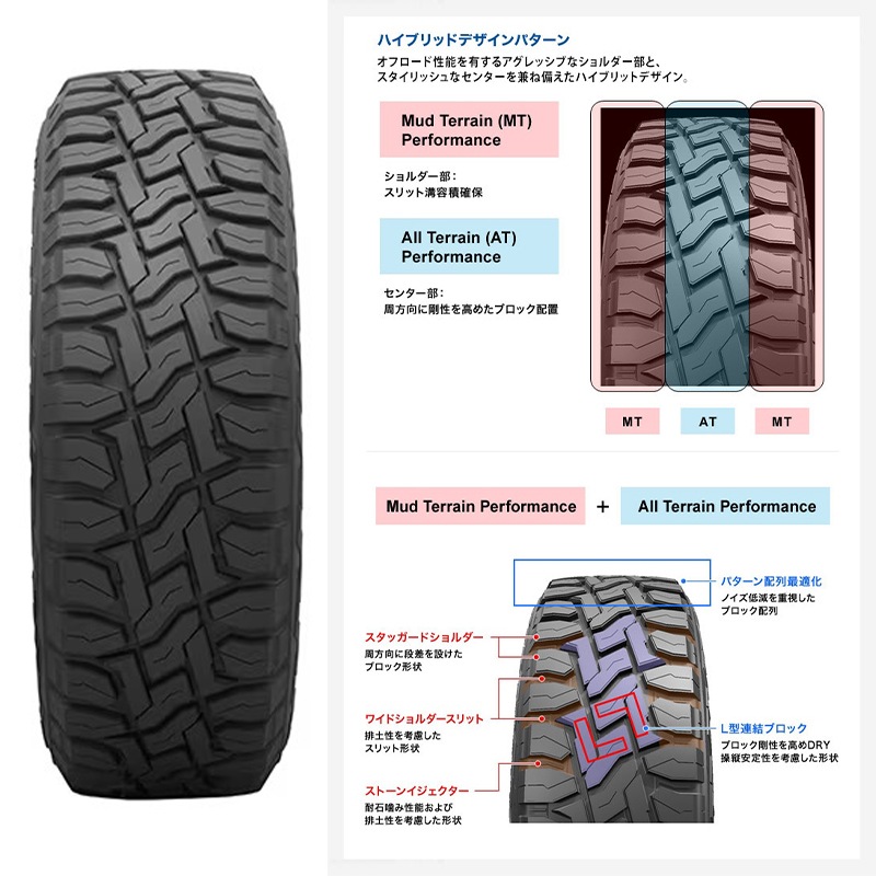 ジムニー ホイール 16インチ オールドカントリー 4本 タイヤ付き