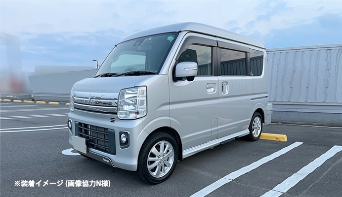 アルミアンダーガード NV100クリッパー DR17V NV100クリッパーリオ