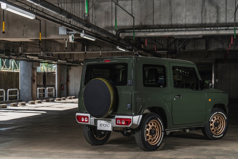 ꥢХѡ ˡ JB64 BEYOND 쥸å ӥ