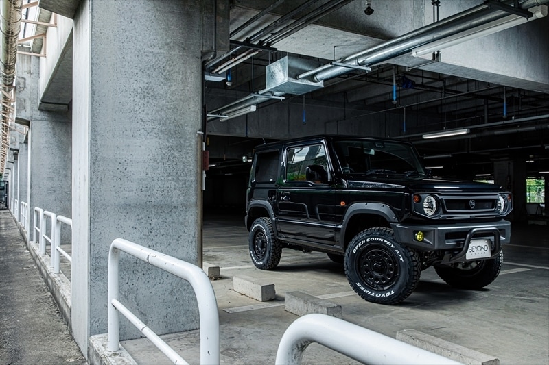 �ե���ȥ���� ����ˡ� ������ JB74 BEYOND ������ CODE04�ɤ� ��ӥ�ե���������� ABS�� �ӥ���