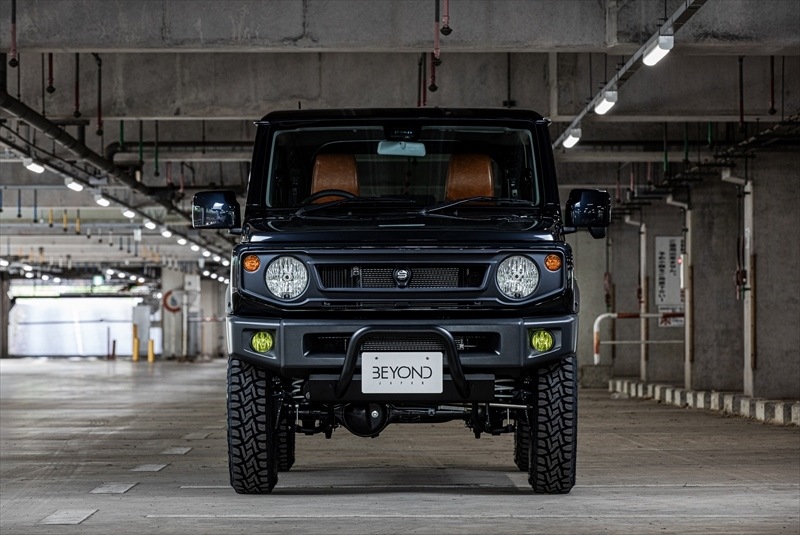 �ե���ȥ���� ����ˡ� ������ JB74 BEYOND ������ CODE04�ɤ� ��ӥ�ե���������� ABS�� �ӥ���