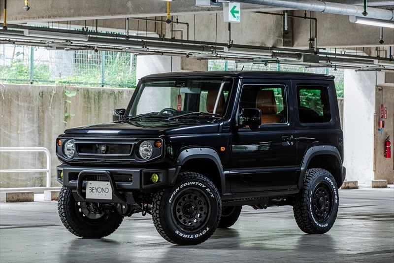 �ե���ȥ���� ����ˡ� ������ JB74 BEYOND ������ CODE04�ɤ� ��ӥ�ե���������� ABS�� �ӥ���