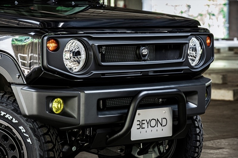 �ե���ȥ���� ����ˡ� ������ JB74 BEYOND ������ CODE04�ɤ� ��ӥ�ե���������� ABS�� �ӥ���