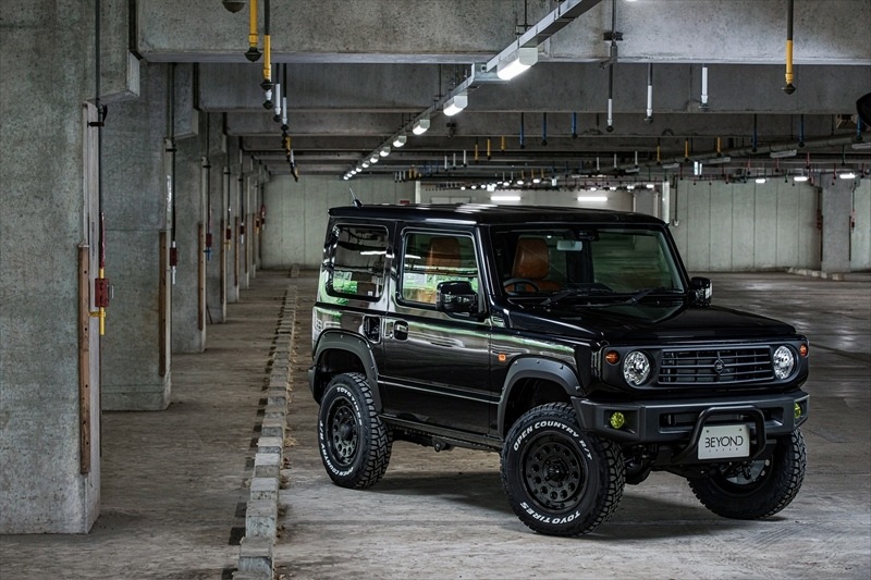 �ե���ȥ���� ����ˡ� ������ JB74 BEYOND ������ CODE03�ɤ� ���ˡ��ե���������� ABS�� �ӥ���