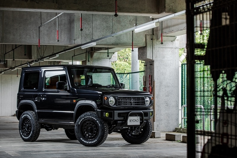 �ե���ȥ���� ����ˡ� ������ JB74 BEYOND ������ CODE03�ɤ� ���ˡ��ե���������� ABS�� �ӥ���