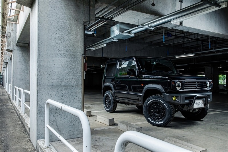 �ե���ȥ���� ����ˡ� ������ JB74 BEYOND ������ CODE03�ɤ� ���ˡ��ե���������� ABS�� �ӥ���