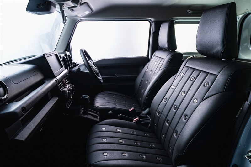 シートカバー ジムニー ノマド JC74 BEYOND フロントのみ エクシア