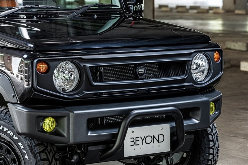 フロントグリル ジムニー シエラ JB74 BEYOND レビンフェイスグリル