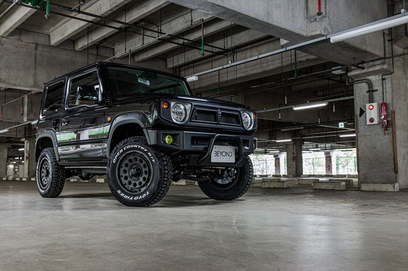 �ե���ȥ���� ����ˡ� ������ JB74 BEYOND ������ CODE05�ɤ� �ȥ�Υե���������� ABS�� �ӥ���