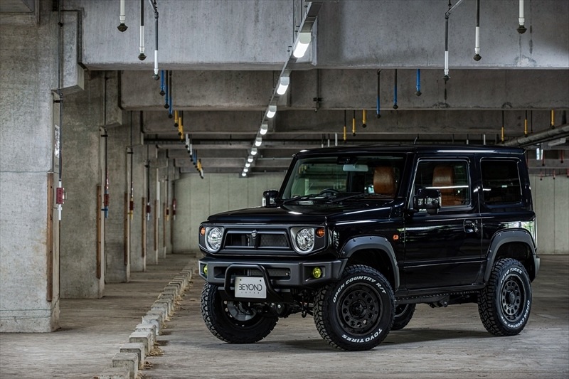 �ե���ȥ���� ����ˡ� JB64 BEYOND ������ CODE19�ɤ� �ȥ�Υե���������� ABS�� �ӥ���