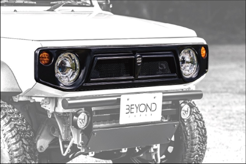 �ե���ȥ���� ����ˡ� ������ JB74 BEYOND ������ CODE19�ɤ� �ȥ�Υե���������� ABS�� �ӥ���